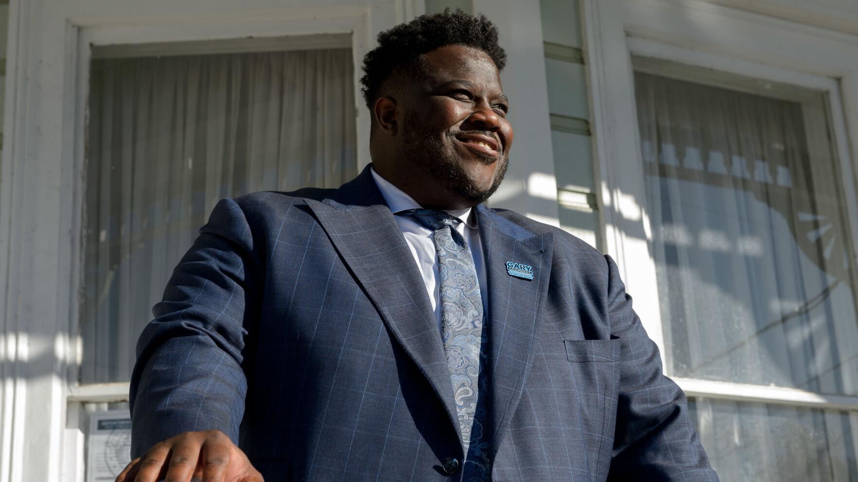 Gary Chambers burns Confederate flag in new ad for campaign against Sen. John Kennedy